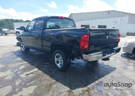 2007 Dodge Ram 1500 Slt из США, поврежденный, VIN 1D7HA18P47S146039